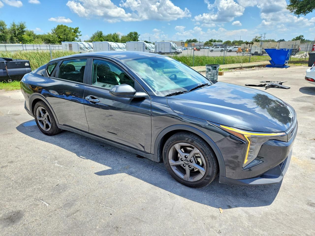 2025 KIA K4 LXS — снимка 4