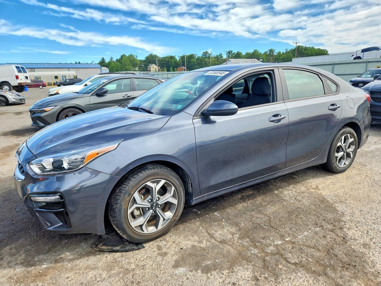 2020 KIA FORTE LXS