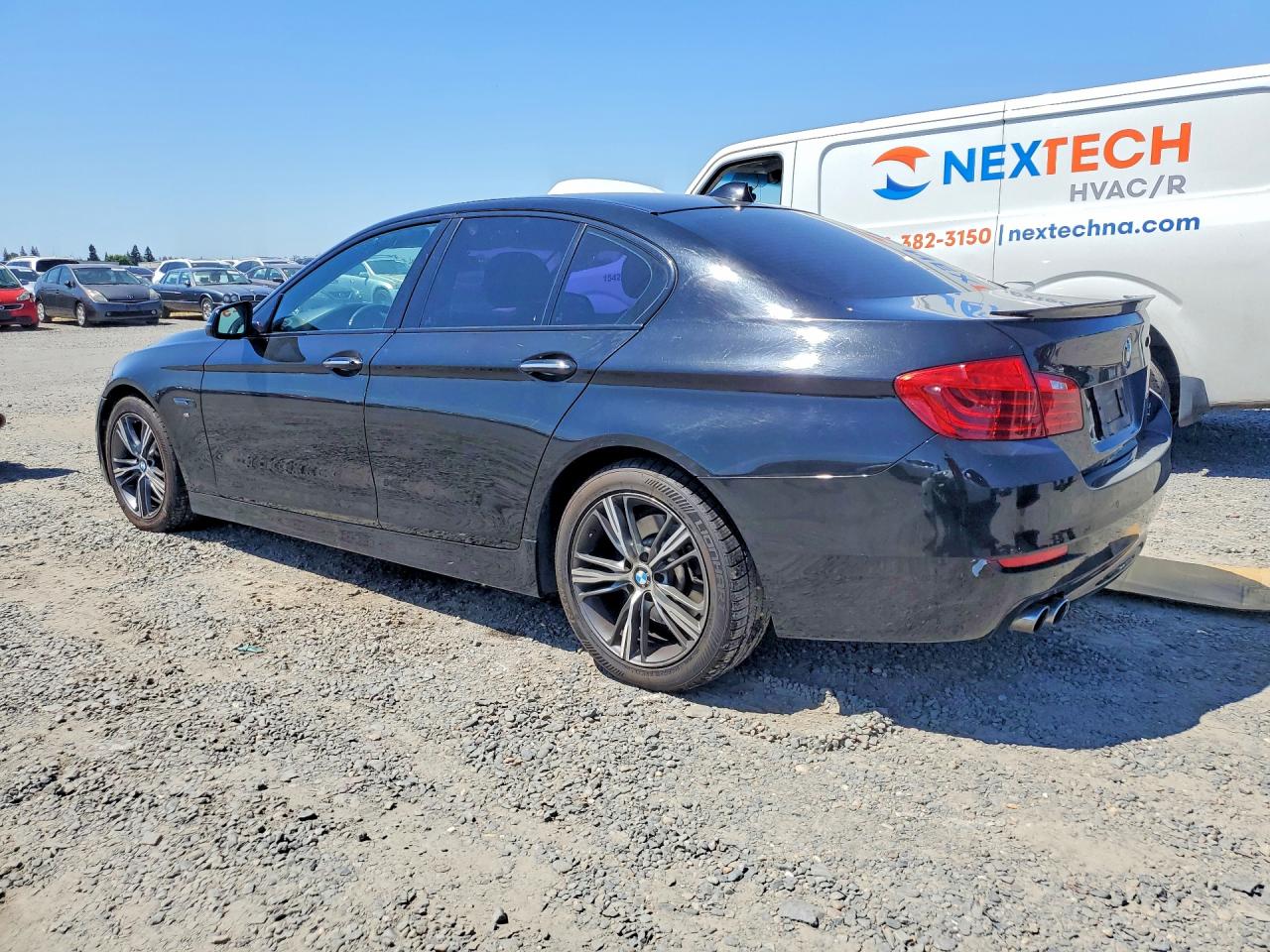 2016 BMW 528 I — снимка 2