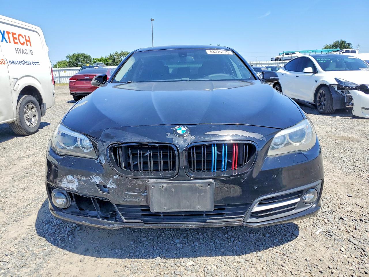 2016 BMW 528 I — снимка 5