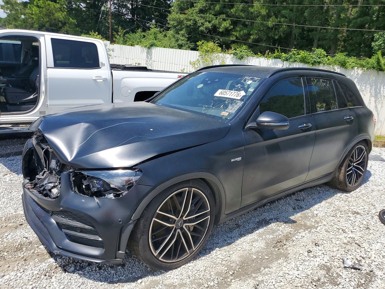 2021 MERCEDES-BENZ GLC 43 4MATIC AMG