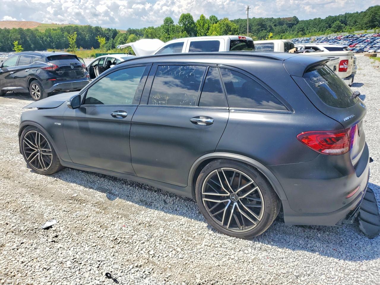 2021 MERCEDES-BENZ GLC 43 4MATIC AMG — снимка 2