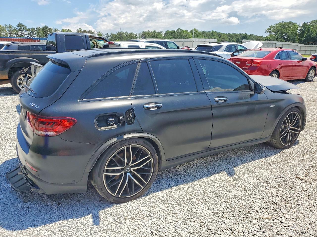2021 MERCEDES-BENZ GLC 43 4MATIC AMG — снимка 3