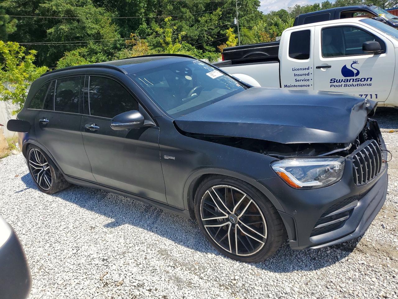 2021 MERCEDES-BENZ GLC 43 4MATIC AMG — снимка 4