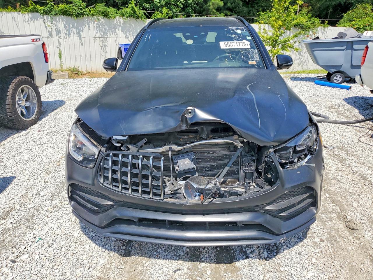 2021 MERCEDES-BENZ GLC 43 4MATIC AMG — снимка 5