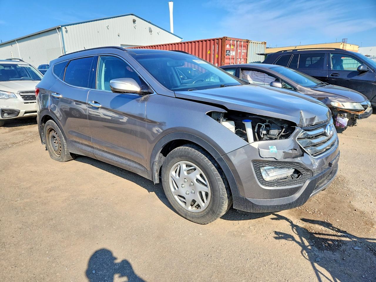 2016 HYUNDAI SANTA FE SPORT 2.0T — снимка 4