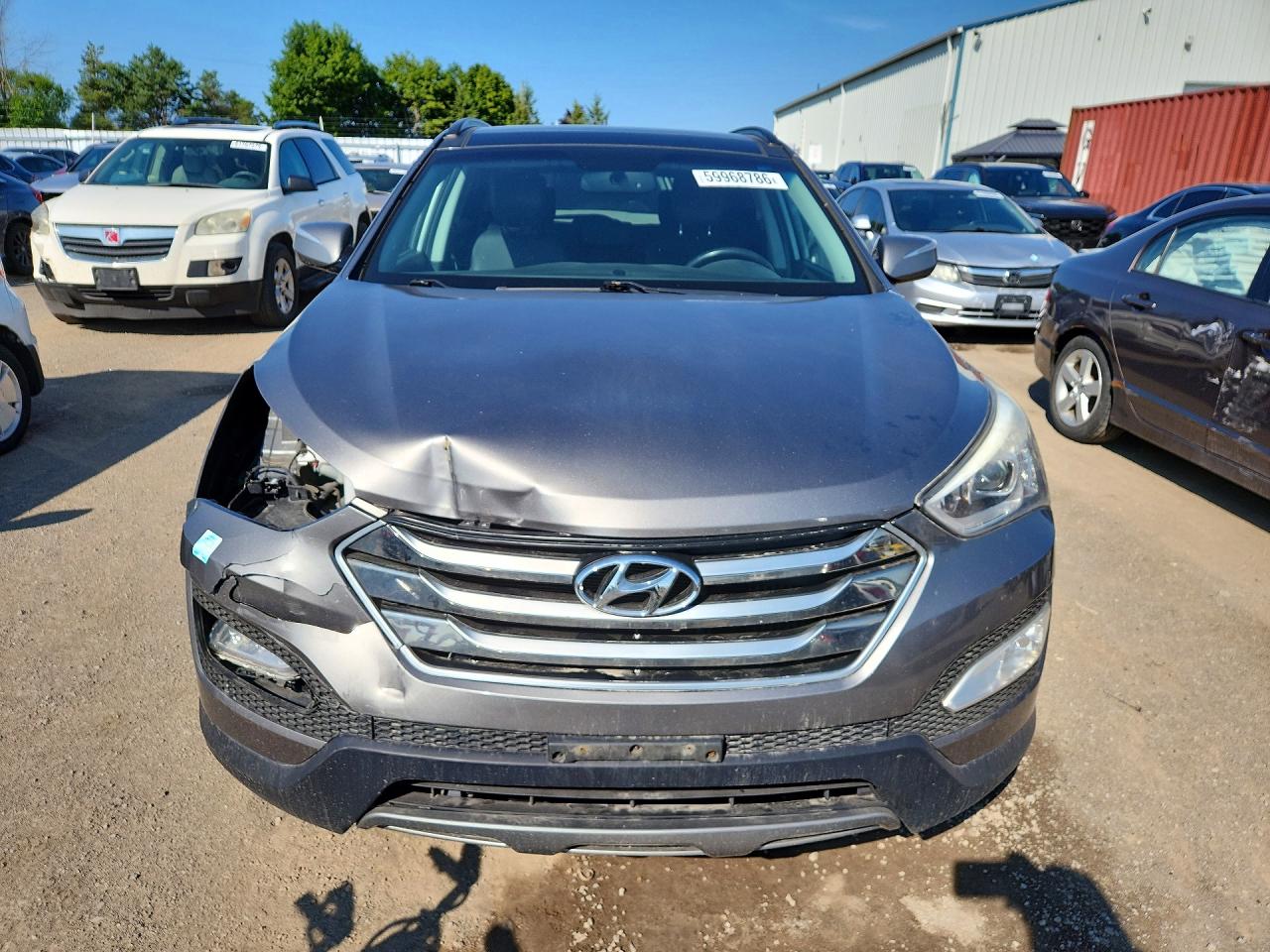 2016 HYUNDAI SANTA FE SPORT 2.0T — снимка 5