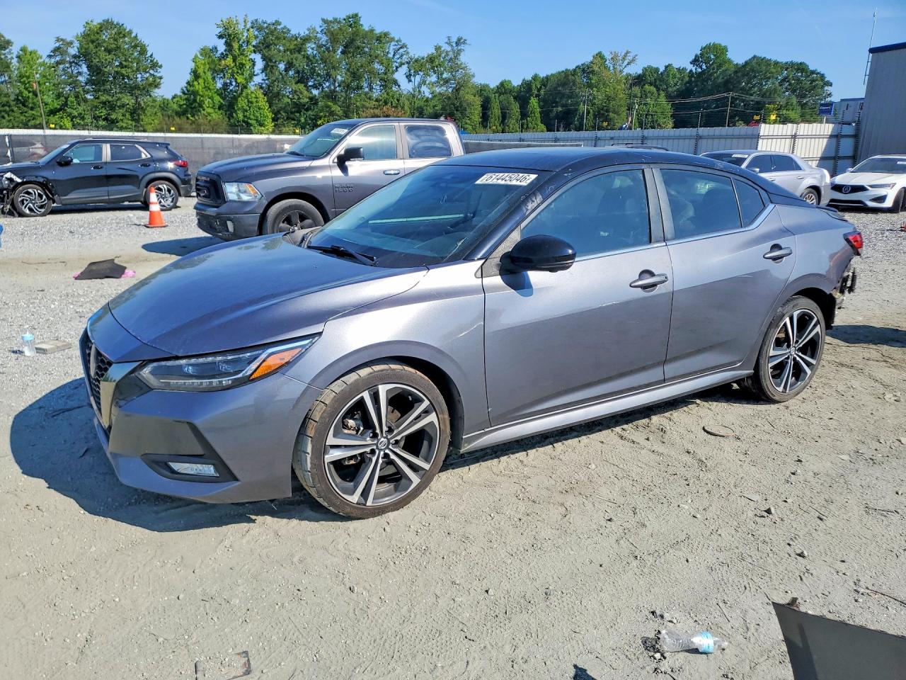 2021 NISSAN SENTRA SR