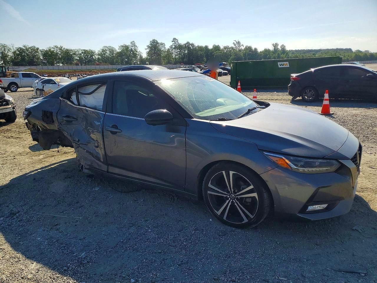 2021 NISSAN SENTRA SR — снимка 4