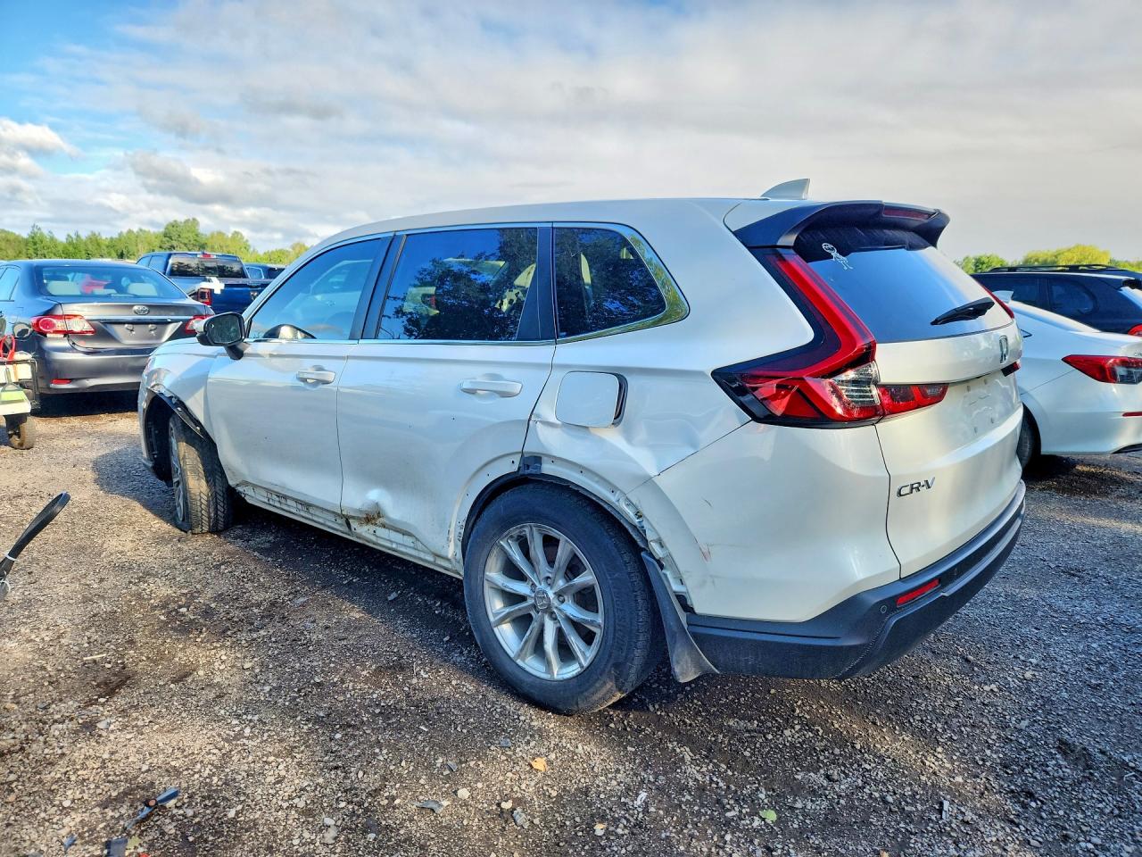 2023 HONDA CR-V EXL — снимка 2