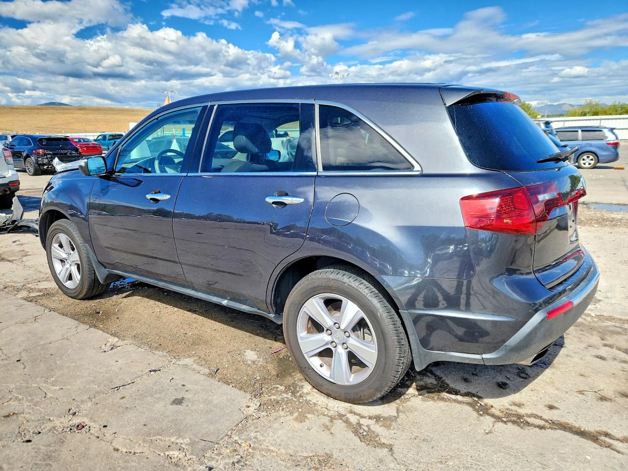 2013 ACURA MDX — снимка 2