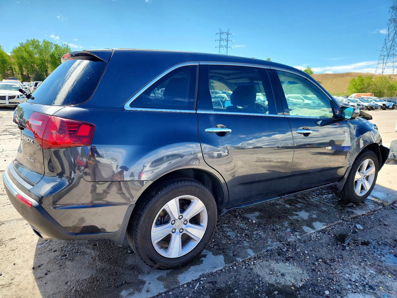 2013 ACURA MDX — снимка 3