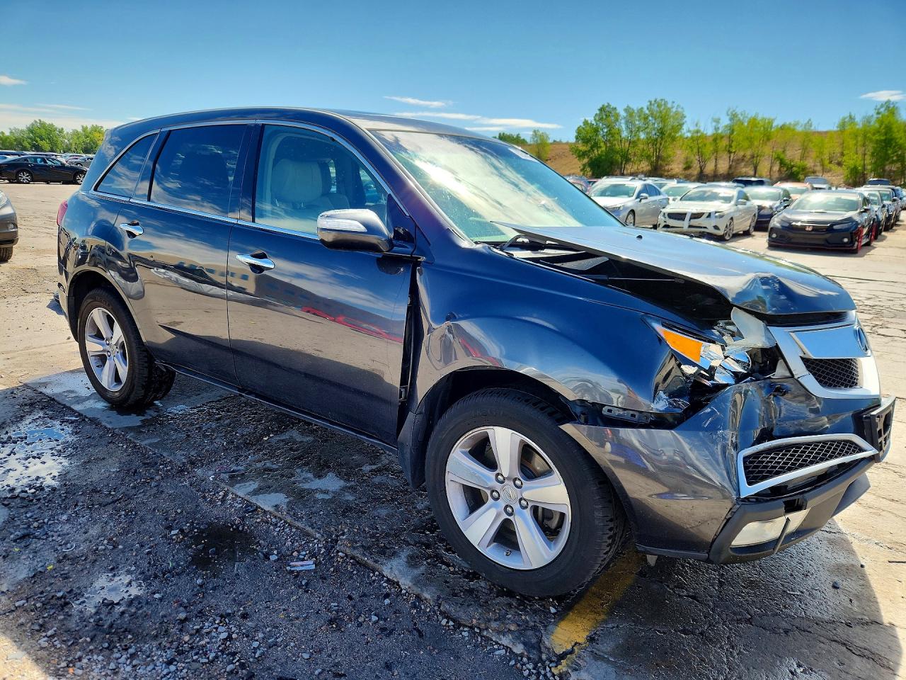 2013 ACURA MDX — снимка 4