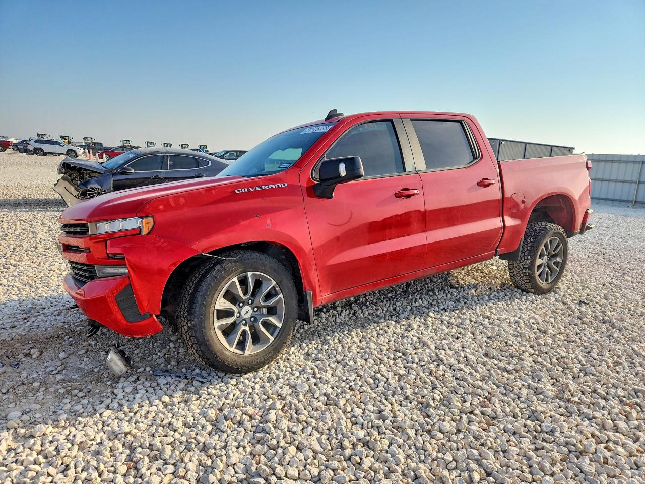 2019 CHEVROLET SILVERADO K1500 RST
