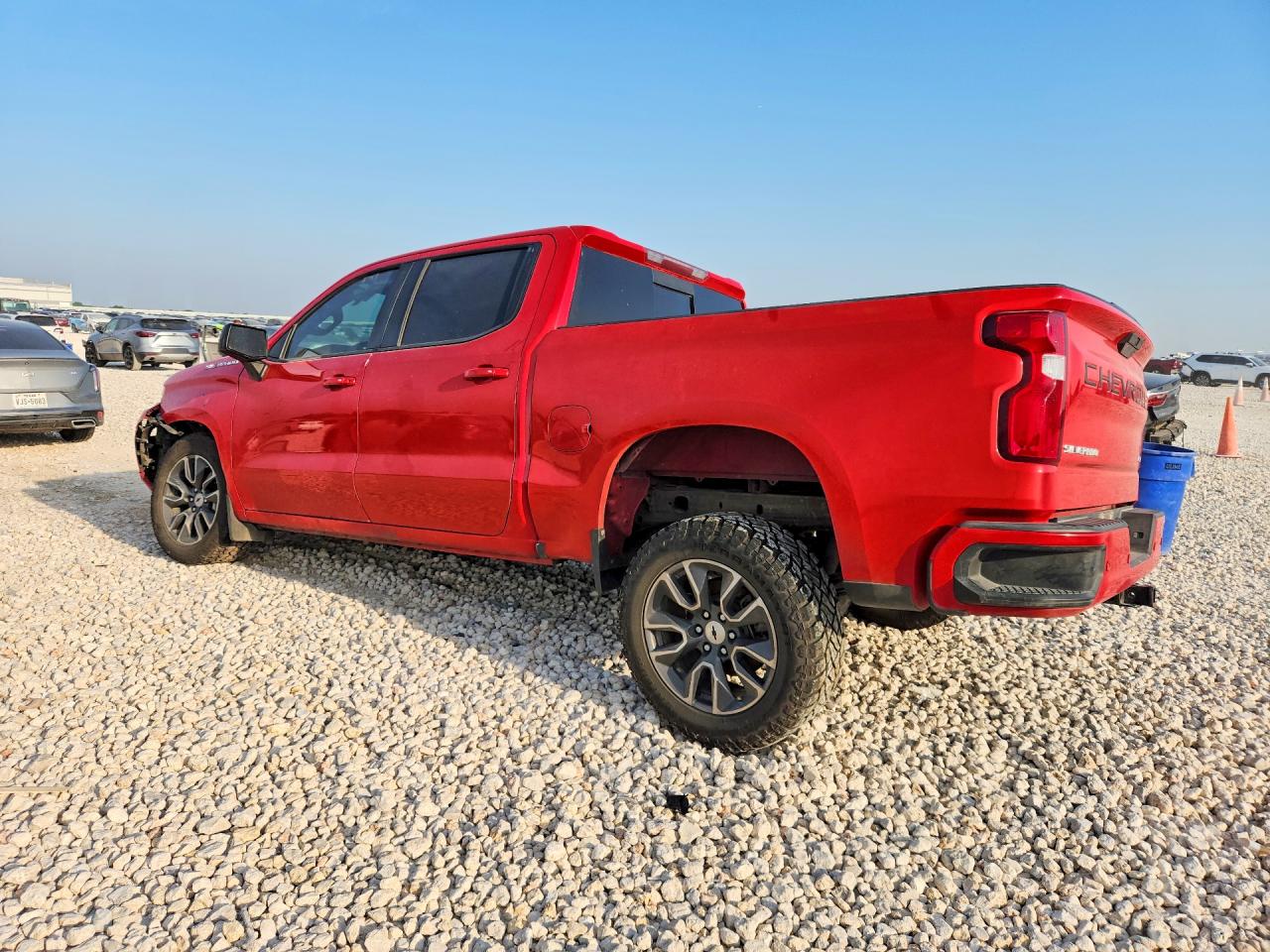 2019 CHEVROLET SILVERADO K1500 RST — снимка 2
