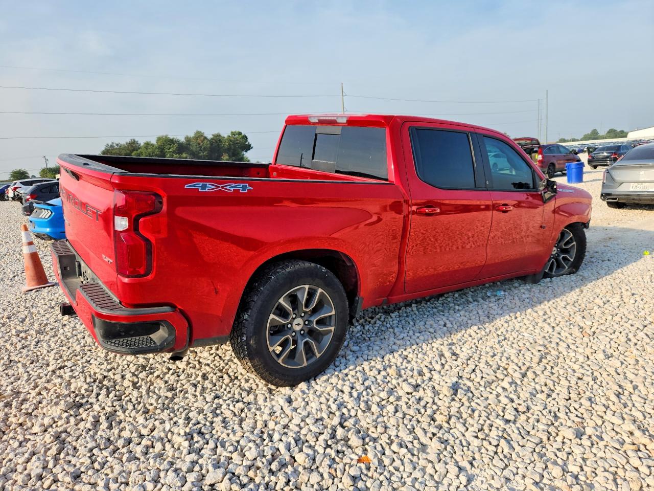 2019 CHEVROLET SILVERADO K1500 RST — снимка 3