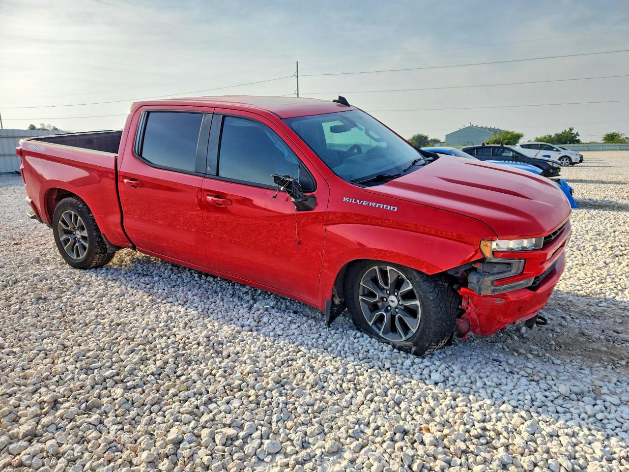 2019 CHEVROLET SILVERADO K1500 RST — снимка 4