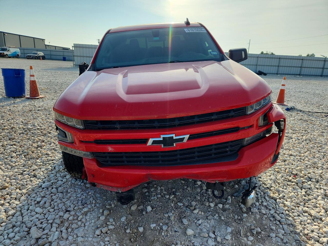 2019 CHEVROLET SILVERADO K1500 RST — снимка 5