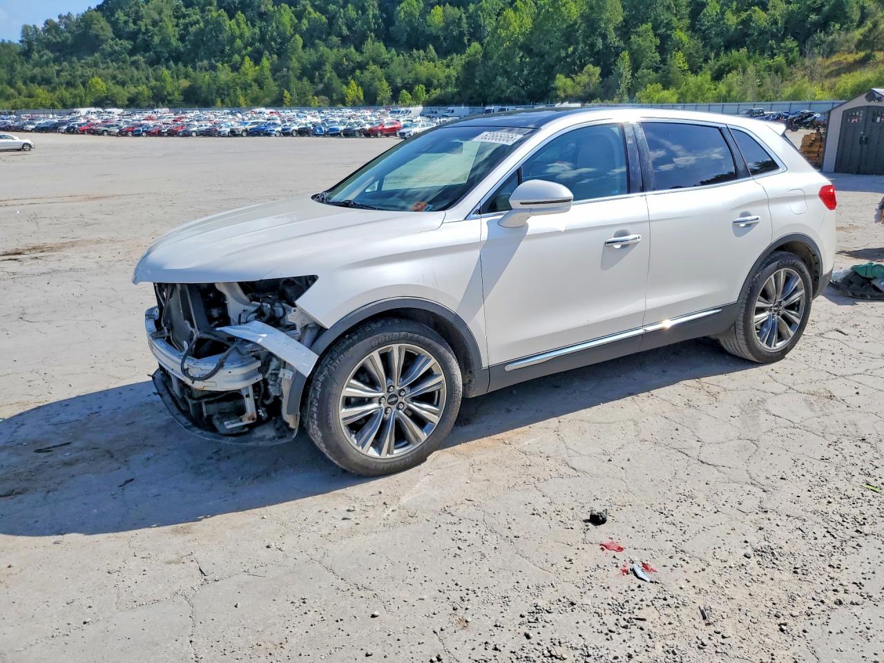 2016 LINCOLN MKX RESERVE
