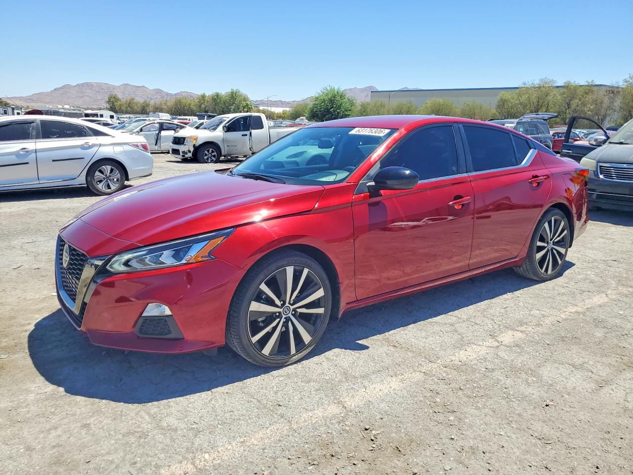 2020 NISSAN ALTIMA SR
