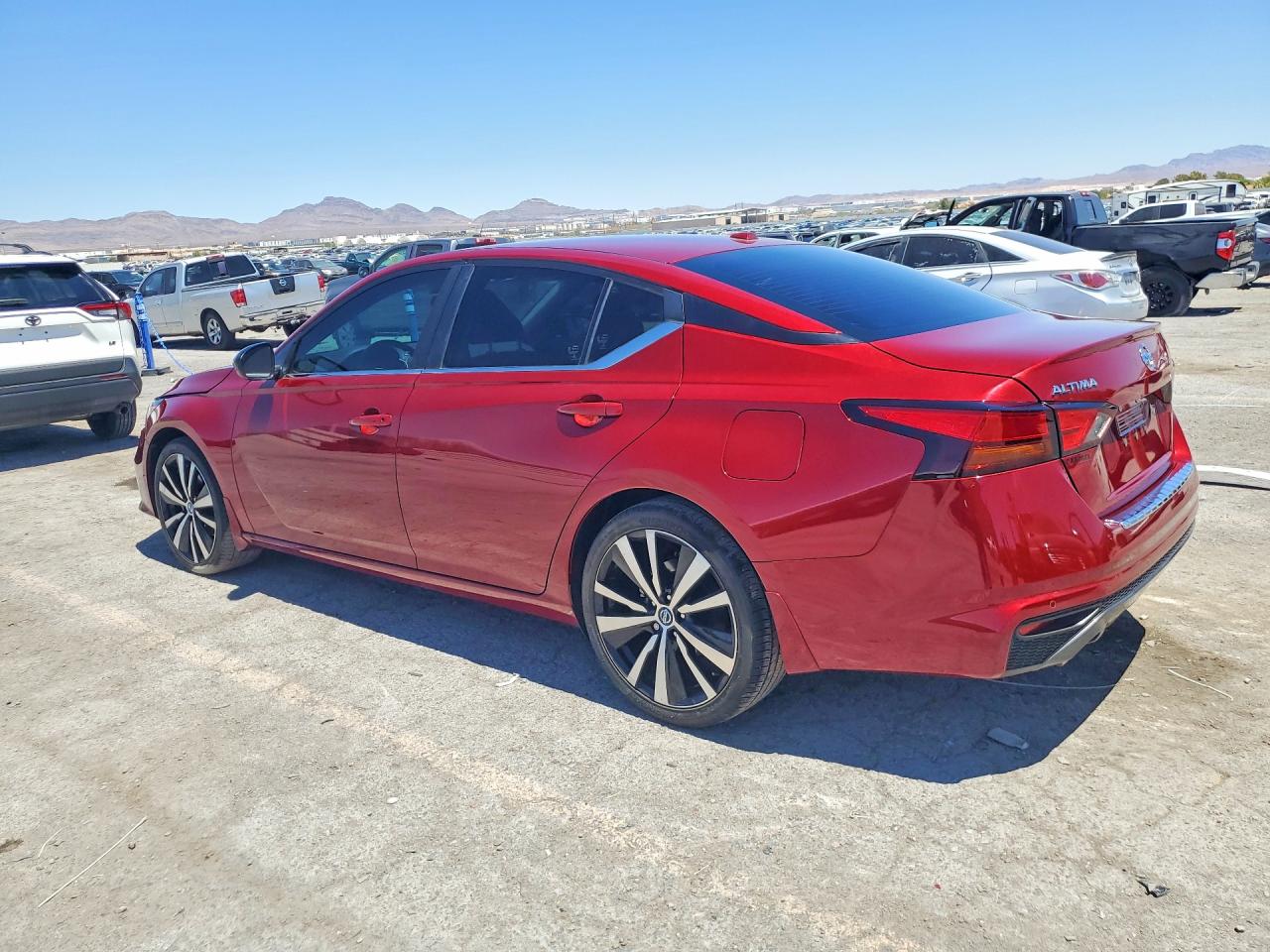 2020 NISSAN ALTIMA SR — снимка 2