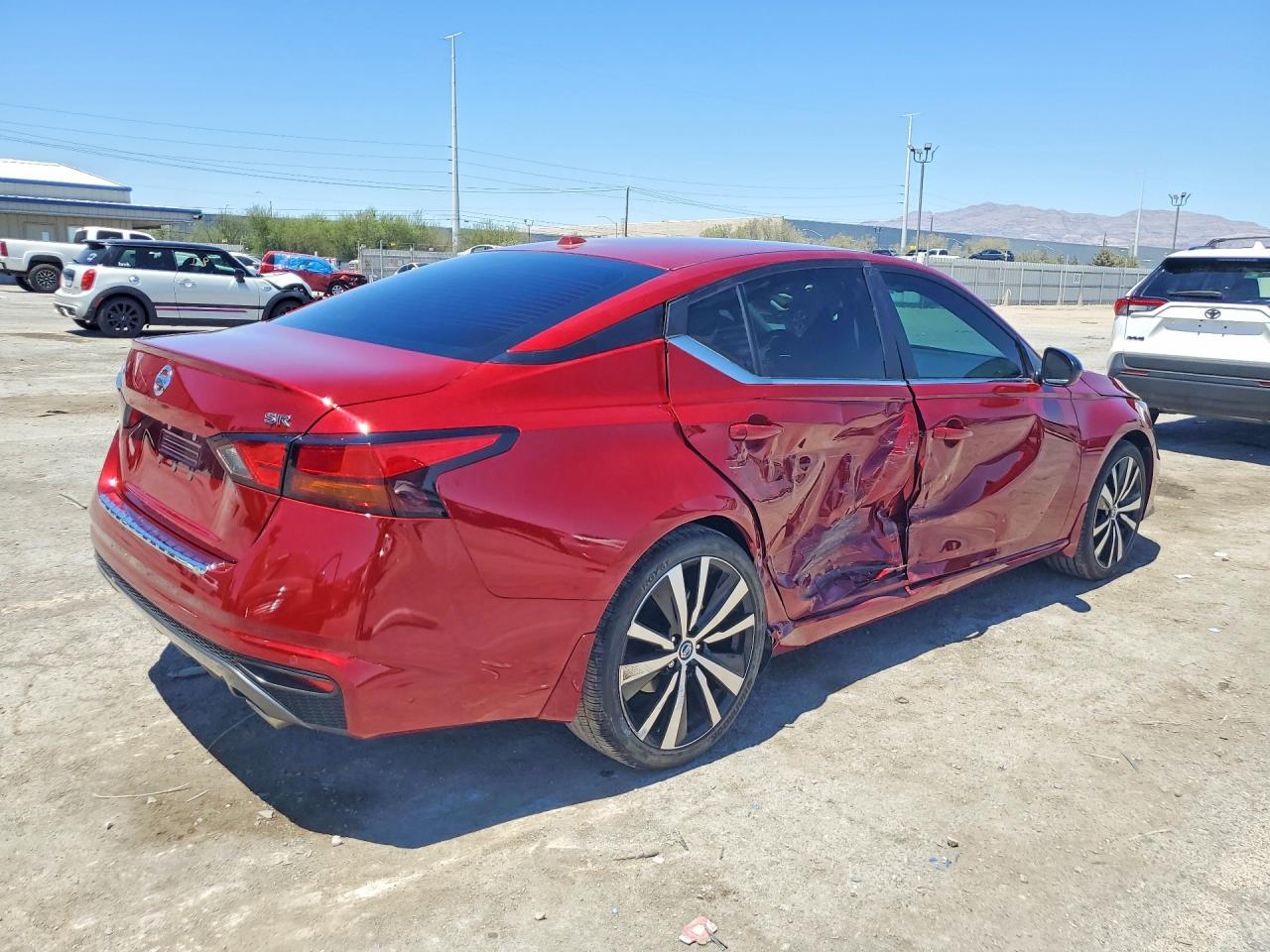 2020 NISSAN ALTIMA SR — снимка 3