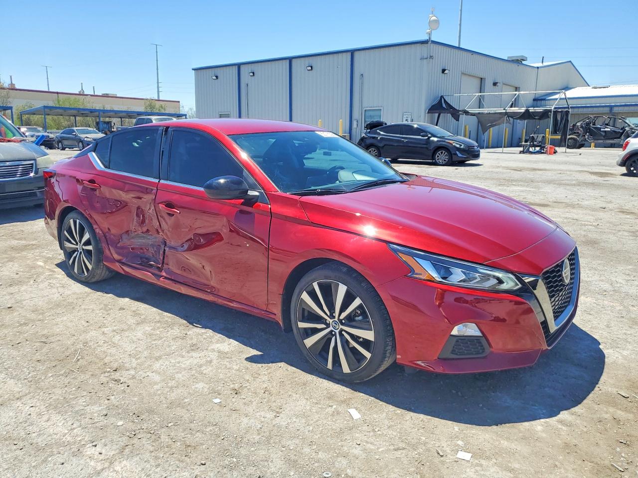 2020 NISSAN ALTIMA SR — снимка 4