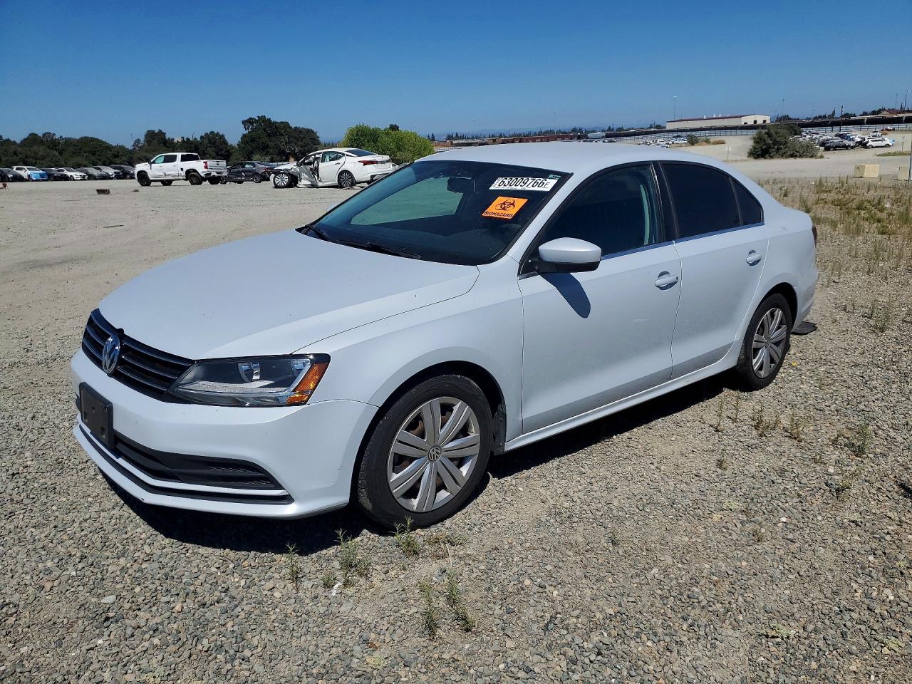 2017 VOLKSWAGEN JETTA S
