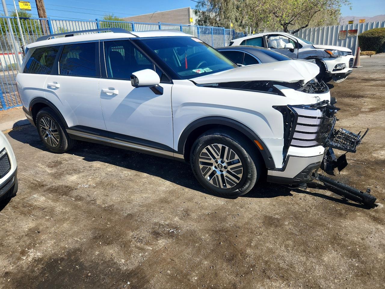 2026 HYUNDAI PALISADE BLUE SEL PREMIUM — снимка 4