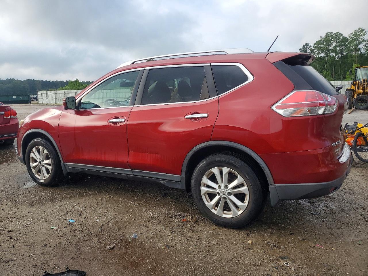 2015 NISSAN ROGUE SV — снимка 2