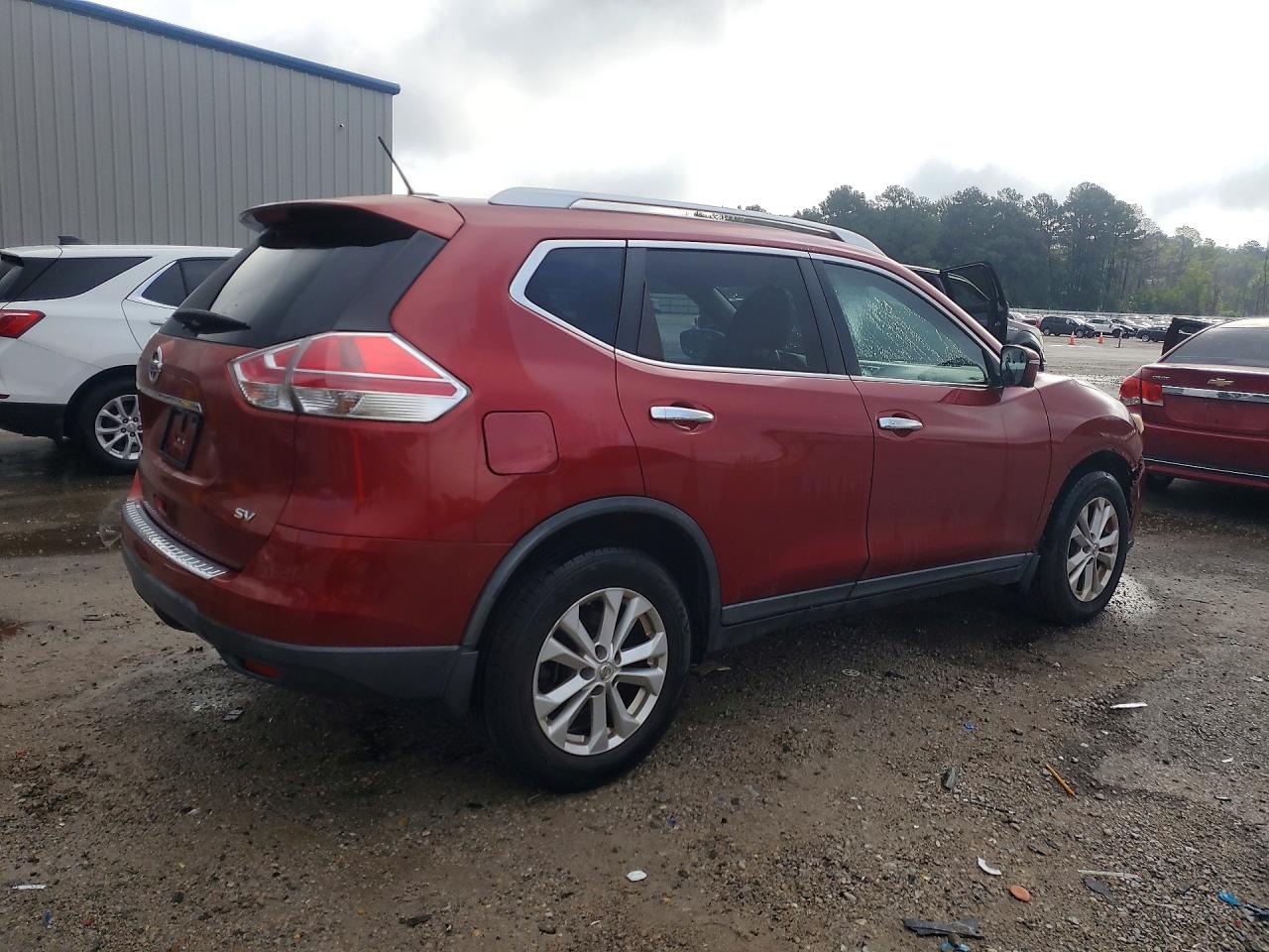 2015 NISSAN ROGUE SV — снимка 3