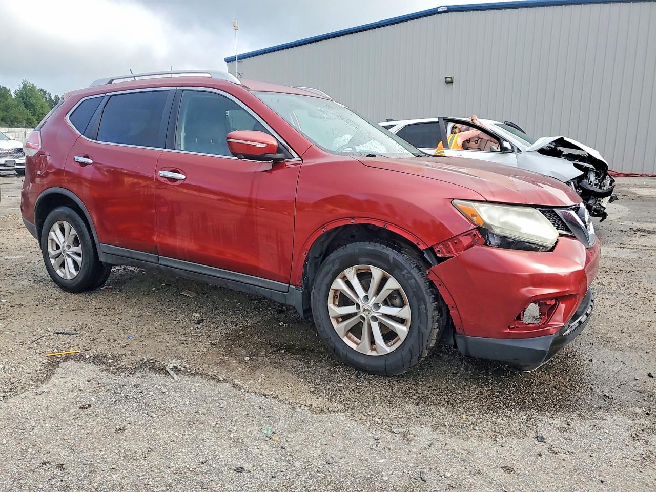 2015 NISSAN ROGUE SV — снимка 4