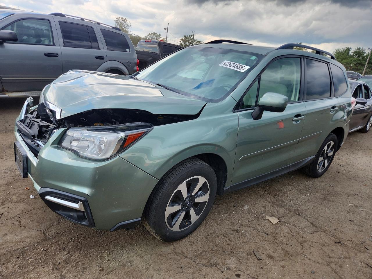 2017 SUBARU FORESTER 2.5I PREMIUM