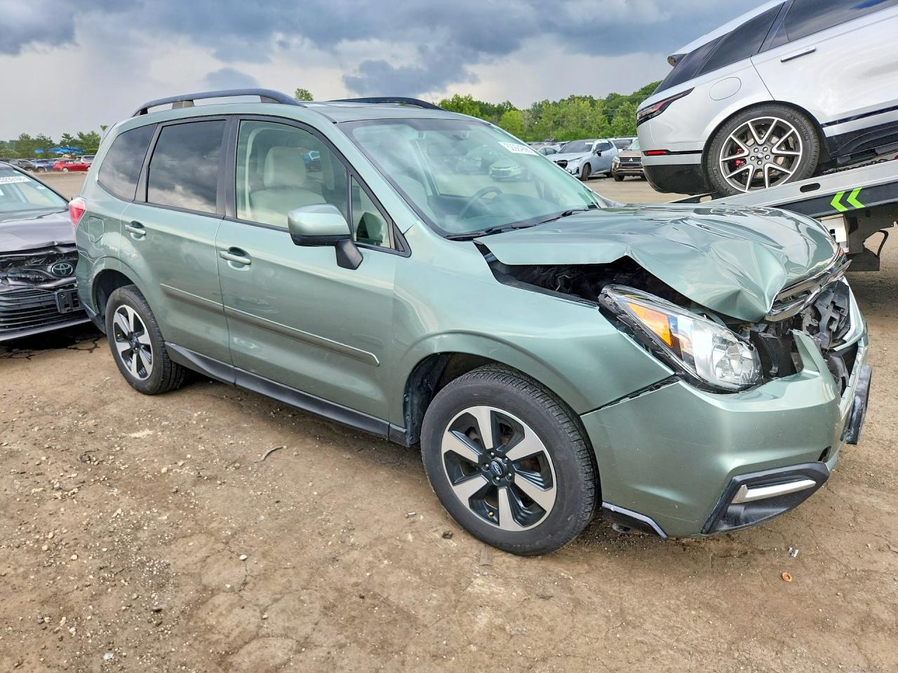 2017 SUBARU FORESTER 2.5I PREMIUM — снимка 4