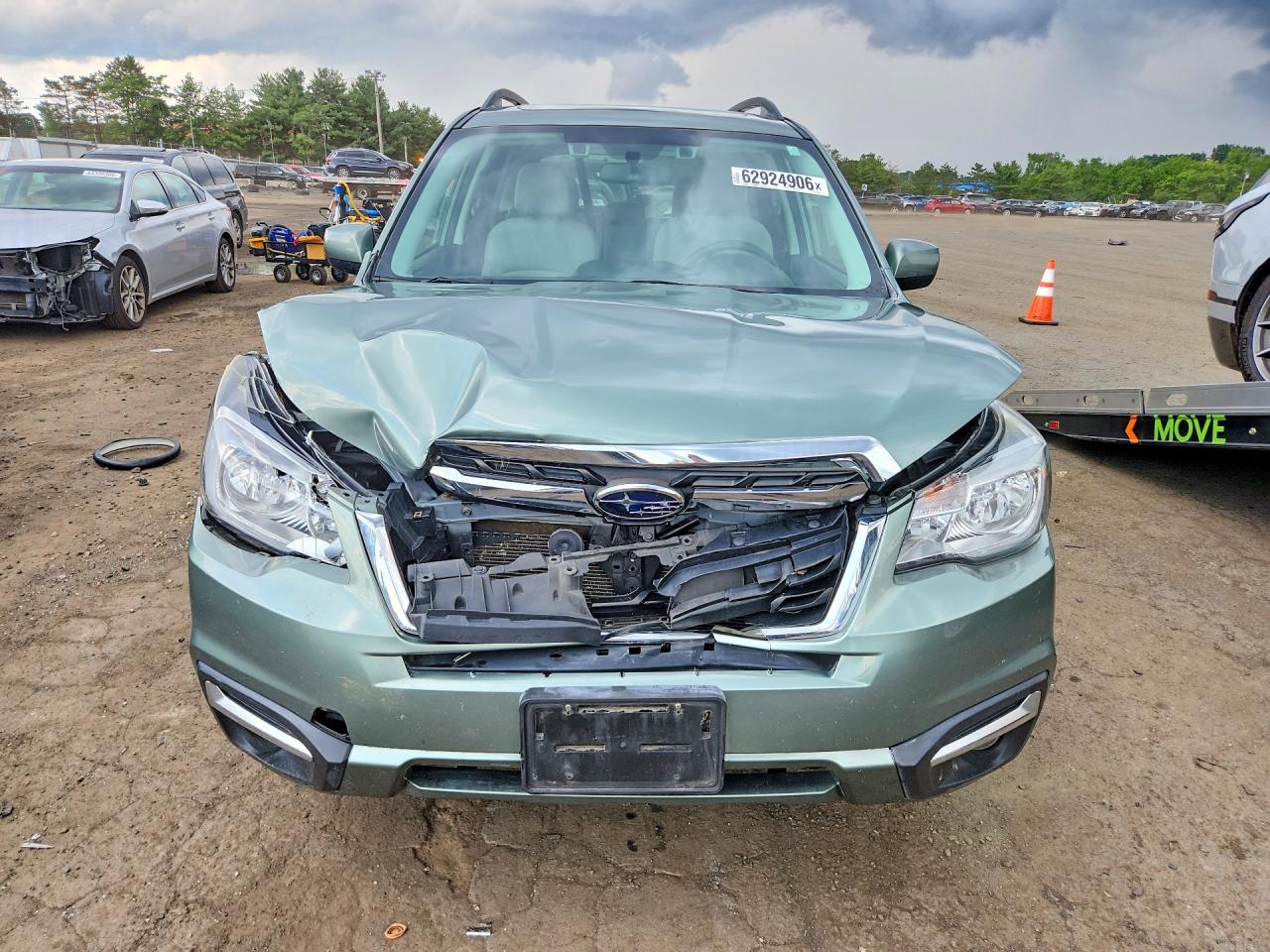 2017 SUBARU FORESTER 2.5I PREMIUM — снимка 5
