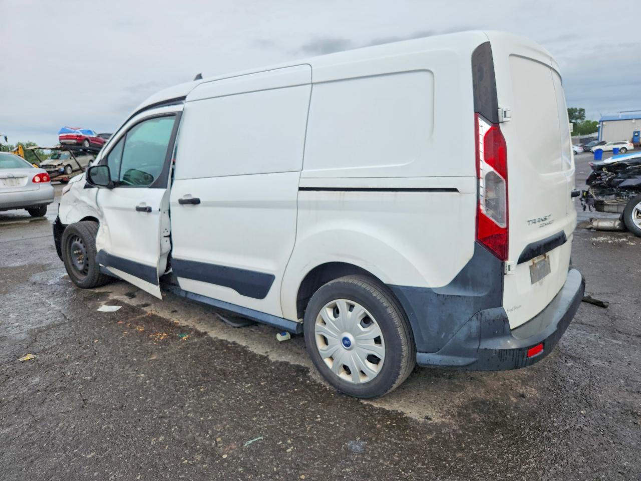 2019 FORD TRANSIT CONNECT XL — снимка 2