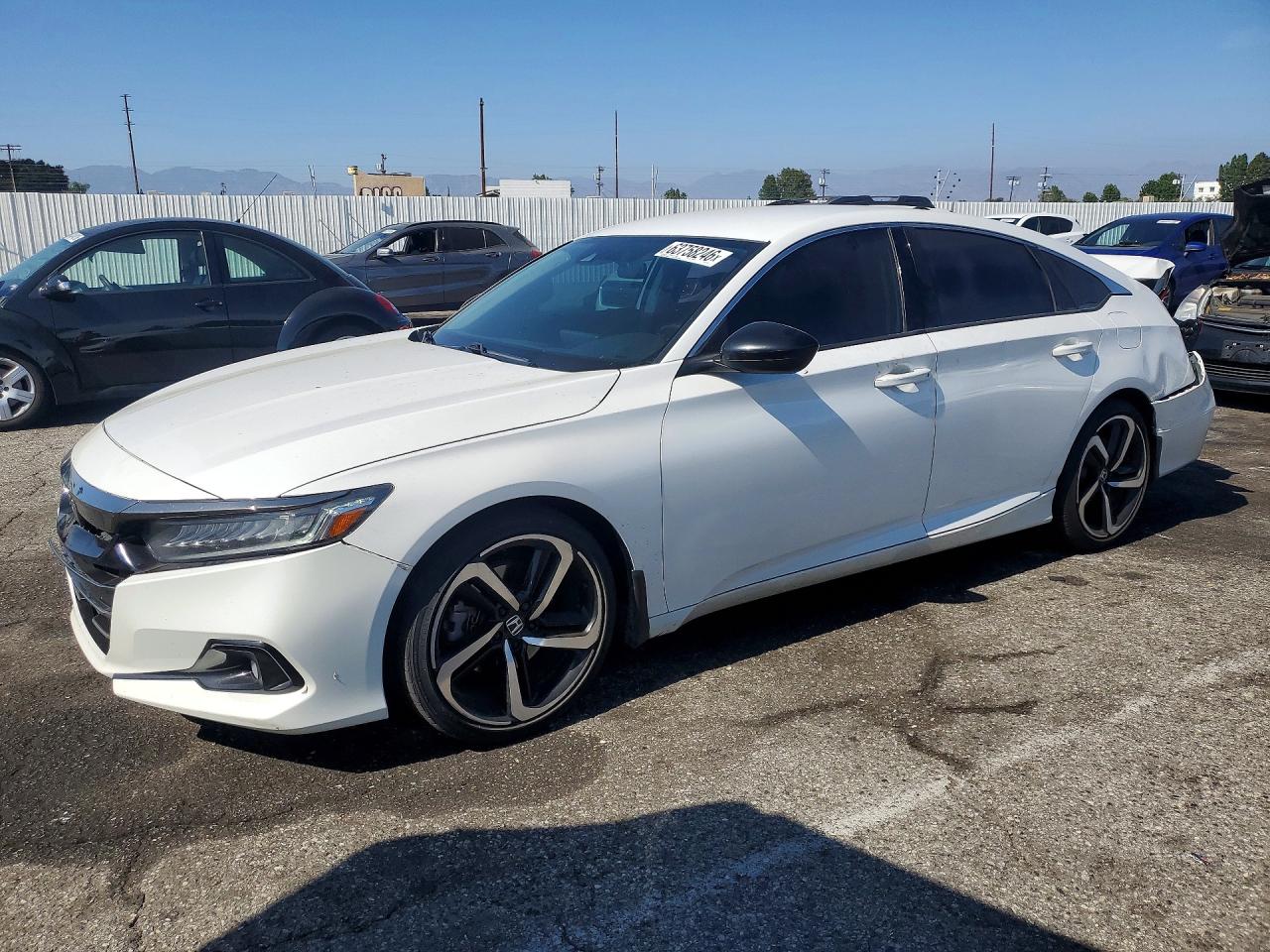2021 HONDA ACCORD SPORT SE