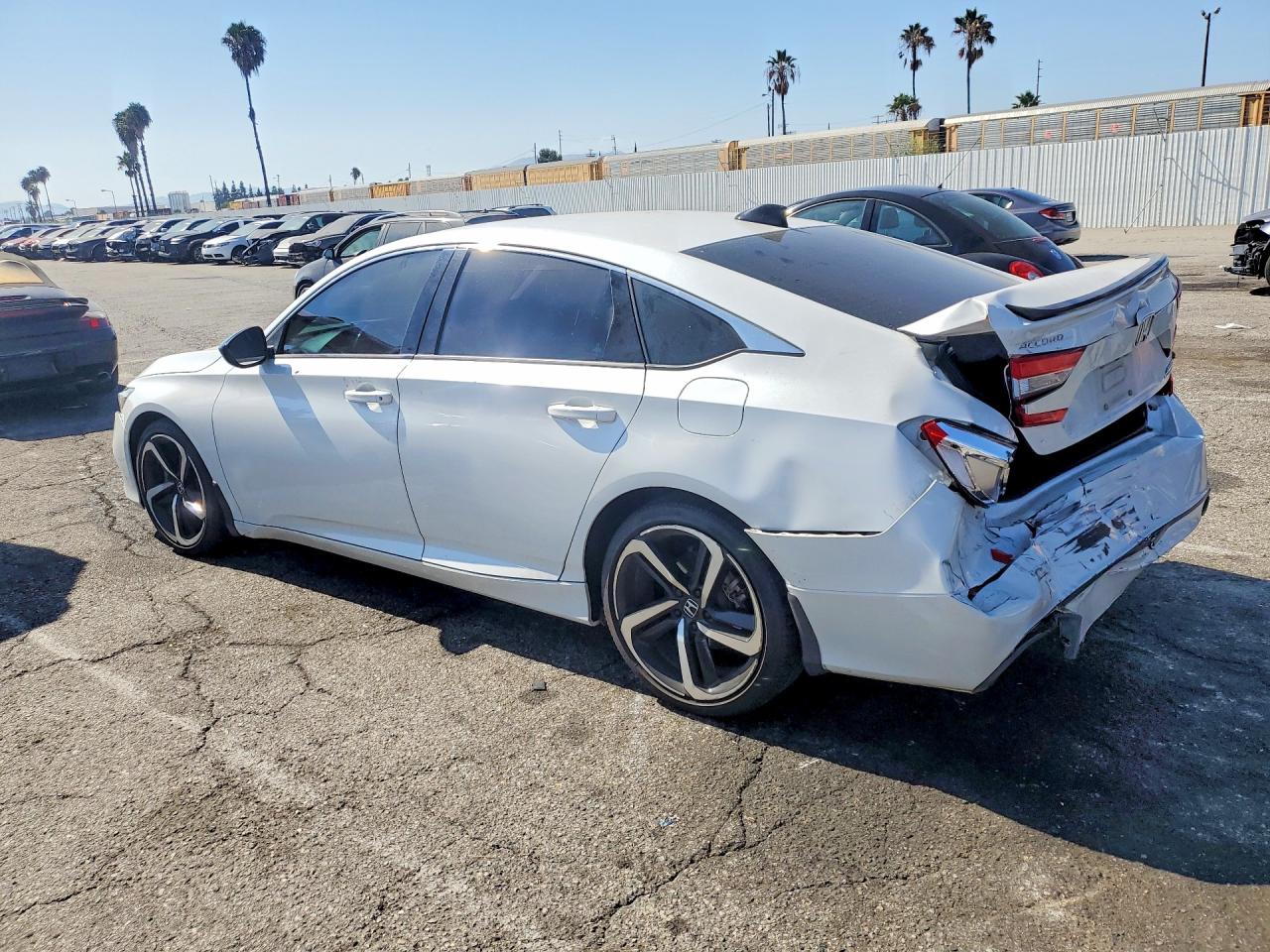 2021 HONDA ACCORD SPORT SE — снимка 2
