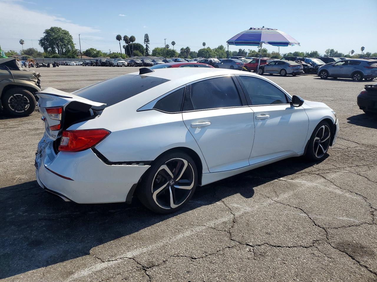 2021 HONDA ACCORD SPORT SE — снимка 3