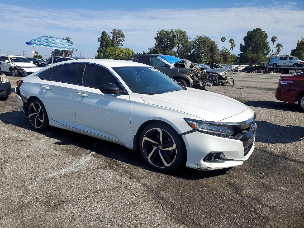 2021 HONDA ACCORD SPORT SE — снимка 4