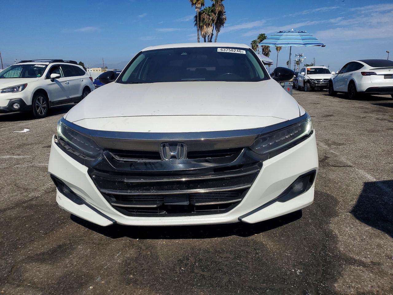 2021 HONDA ACCORD SPORT SE — снимка 5