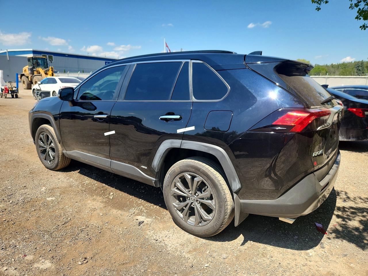 2025 TOYOTA RAV4 LIMITED — снимка 2