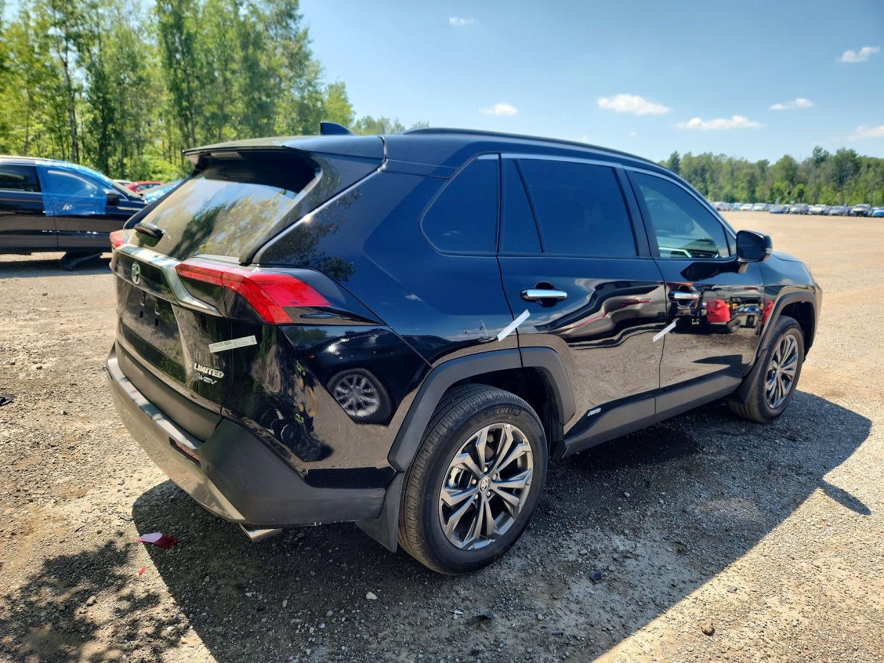 2025 TOYOTA RAV4 LIMITED — снимка 3