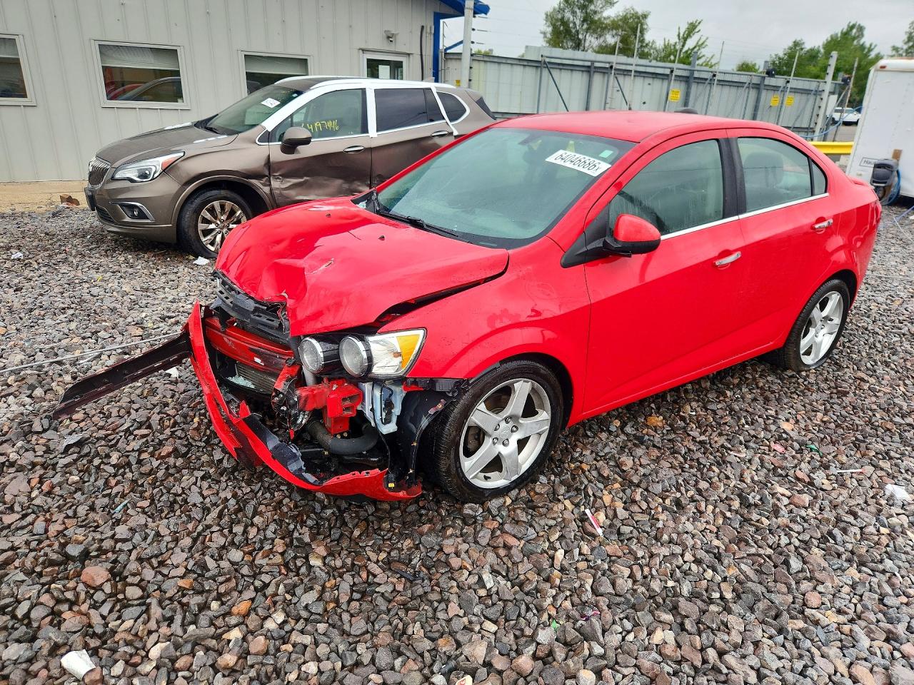 2015 CHEVROLET SONIC LTZ