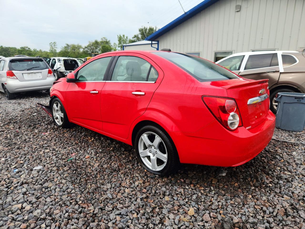 2015 CHEVROLET SONIC LTZ — снимка 2