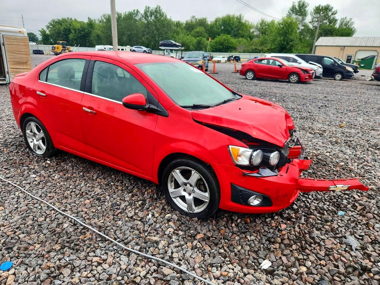 2015 CHEVROLET SONIC LTZ — снимка 4