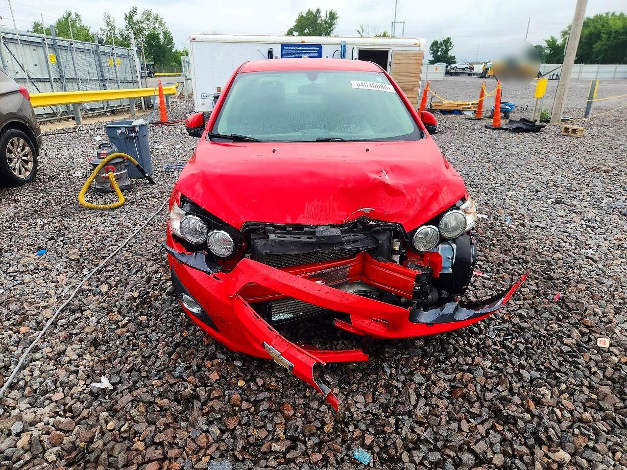 2015 CHEVROLET SONIC LTZ — снимка 5