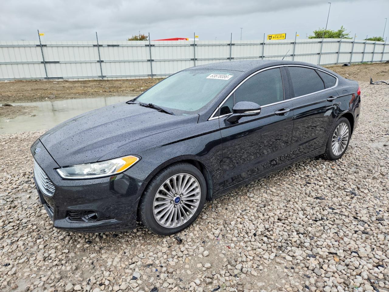 2015 FORD FUSION TITANIUM