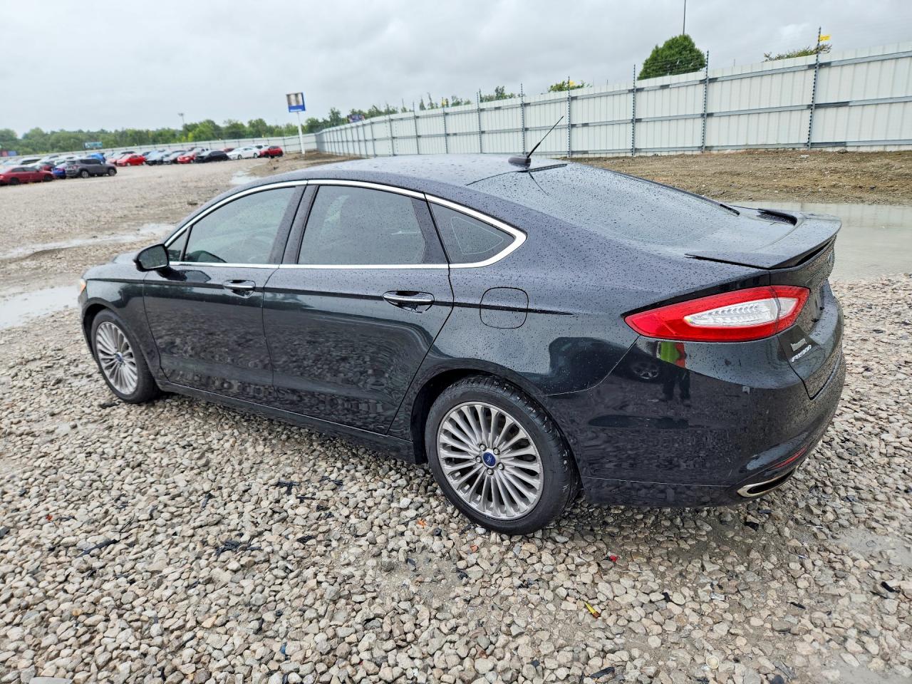 2015 FORD FUSION TITANIUM — снимка 2