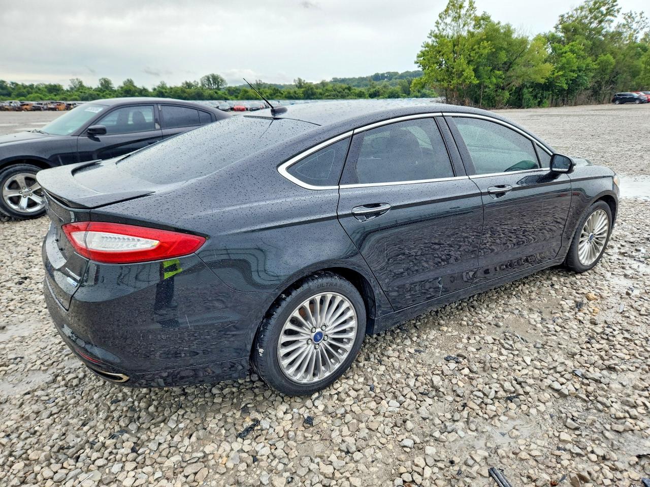 2015 FORD FUSION TITANIUM — снимка 3